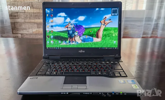 Продавам лаптоп Fujitsu Lifebook S752/i5 4x2.6ghzThr/14"сKам/8gb/500gb/НОВАбат/Профилактиран/DVDrw  , снимка 2 - Лаптопи за дома - 56086316