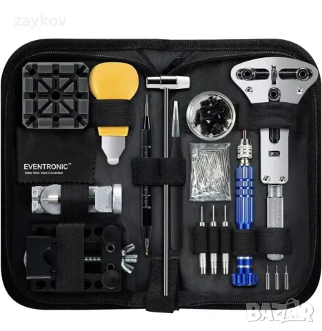 часовникарски комплект за ремонт на часовник, 147 ч, модел SML