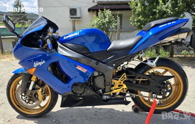 Kawasaki Zxr 636 Ninja НОВ ВНОС!, снимка 2 - Мотоциклети и мототехника - 51167408