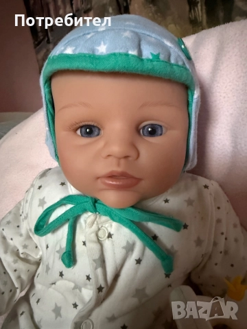 Силиконово бебе реборн , снимка 3 - Кукли - 52662727
