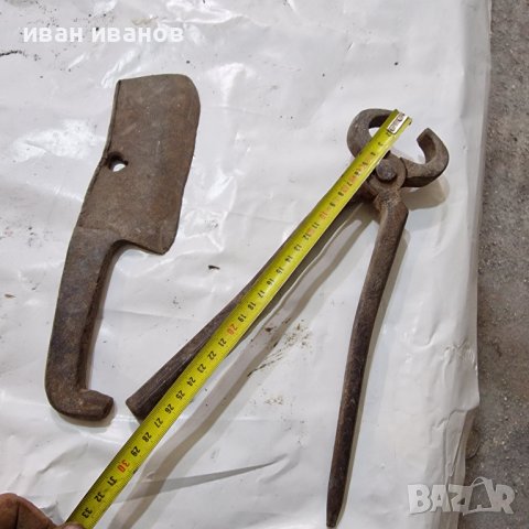 Комплект Стари Ковани Инстроменти, снимка 2 - Други инструменти - 38427430