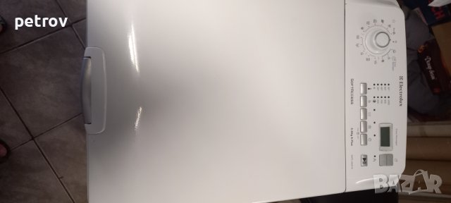 Пералня-Electrolux EWTS10420W/горно зареждане/, снимка 2 - Перални - 22142385