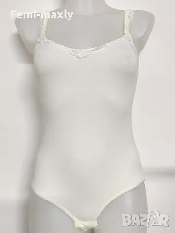 Дамско боди бикина 2236 в черно,червено, бяло и шампан, снимка 7 - Бельо - 49266194