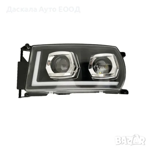 1бр. ДЕСЕН или ЛЯВ LED диоден фар с DRL дневна светлина за Scania R P G 2008-2016г., снимка 3 - Аксесоари и консумативи - 56214504
