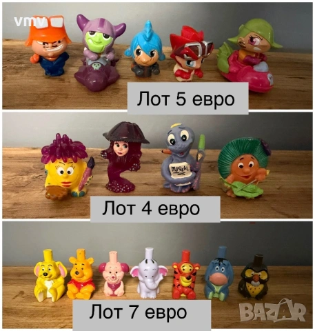 Киндер играчки , снимка 14 - Колекции - 53883249