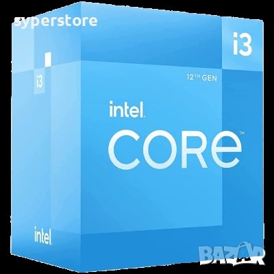 Процесор за компютър Intel CPU Desktop Core i3-13100F 3.4GHz, 12MB, LGA1700 SS30496, снимка 1 - Друга електроника - 40486529