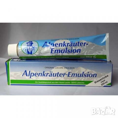 АлпенКройтер/ Alpenkräuter emulsion 200мл за стави от Германия, снимка 2 - Други - 31457447