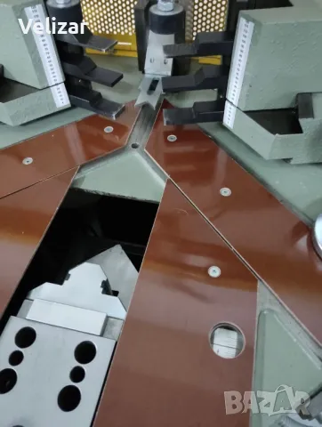 Ъглонабивна машина PRESSTA EISELE с двойна регулируема глава, снимка 3 - Други машини и части - 49853639