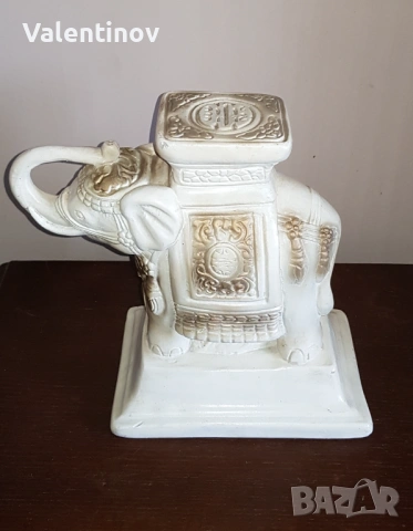 Старинна гипсова скулптура , снимка 2 - Антикварни и старинни предмети - 53932919