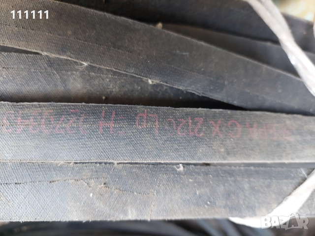 Ремъци , снимка 4 - Резервни части за машини - 51468551