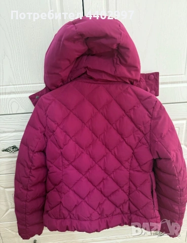 Преходно яке с пух Armani jeans, снимка 3 - Якета - 54273953