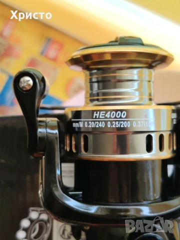 Макара за риболовен спининг, снимка 2 - Въдици - 50617417