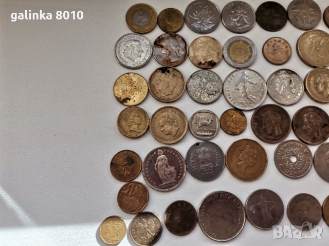 Стари чуждестранни монети, снимка 4 - Нумизматика и бонистика - 53041685