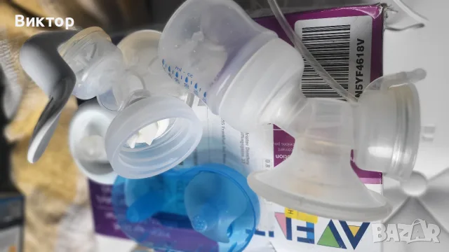Електрическа помпа за кърма Philips Avent, снимка 6 - Помпи за кърма - 56270700