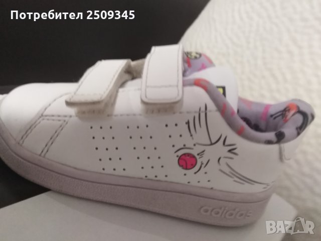 Детски маратонки Adidas 21 номер, снимка 9 - Детски маратонки - 31929804