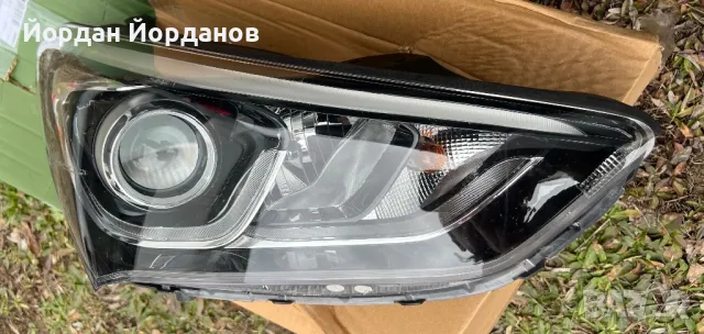 Hyundai Santa Fe - десен фар, снимка 10 - Части - 48929412