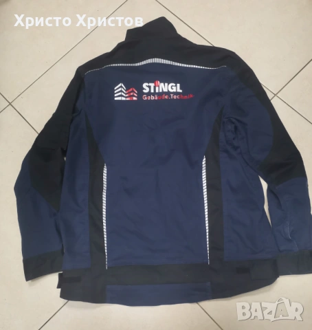 Мъжко работно яке LEIB WACHTER Размер ХL, снимка 3 - Якета - 53340405