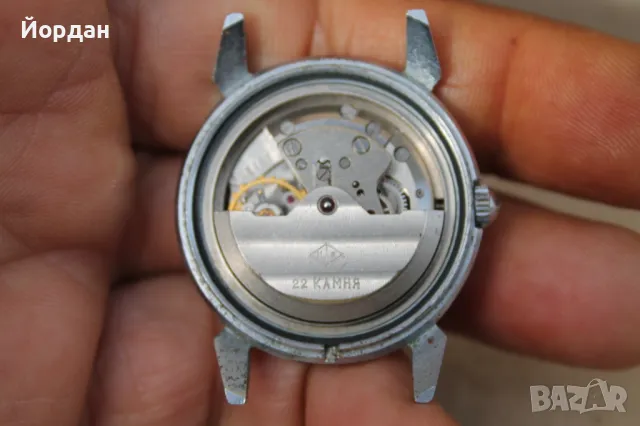СССР мъжки часовник ''Родина'' автомат /22 камъка/, снимка 14 - Мъжки - 47410241