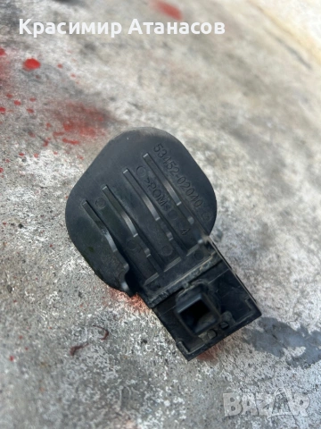 53452-02040. Щипки за преден капак щека за Тойота Версо. 2009-2018г, снимка 2 - Части - 54153385