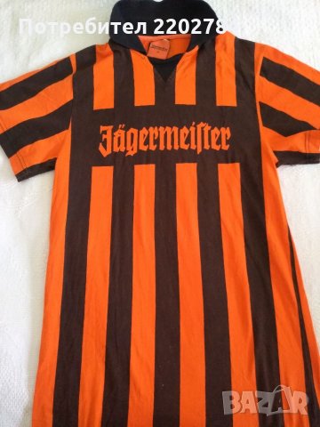 Тениска и зимен шал Jagermeister,Иегермайстер, снимка 1 - Тениски - 30500116