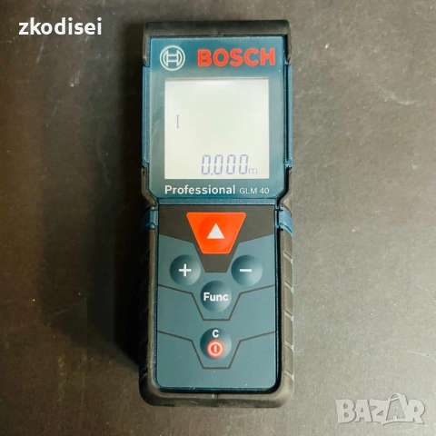 Лазерен нивел Bosch GLM 40