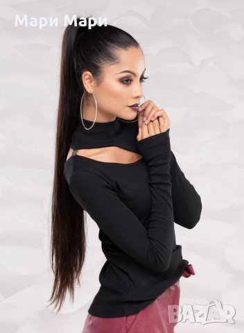 Различни дамски блузи, снимка 6 - Блузи с дълъг ръкав и пуловери - 30739881