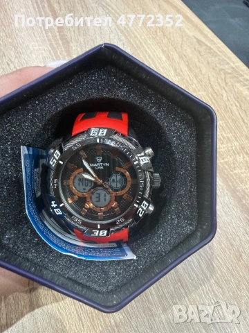 Мъжки часовник Martyn Line, снимка 2 - Мъжки - 53918626