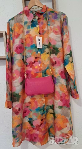 Дамска туника-рокля, снимка 3 - Туники - 54213238