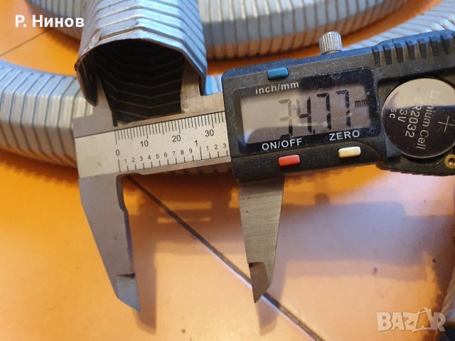 гъвкава метална тръба за изгорели газове фи 40 мм  3 метра, снимка 6 - Други машини и части - 42082713
