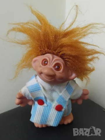 Трол / Troll - стара играчка от 80-те години, снимка 3 - Колекции - 56024160