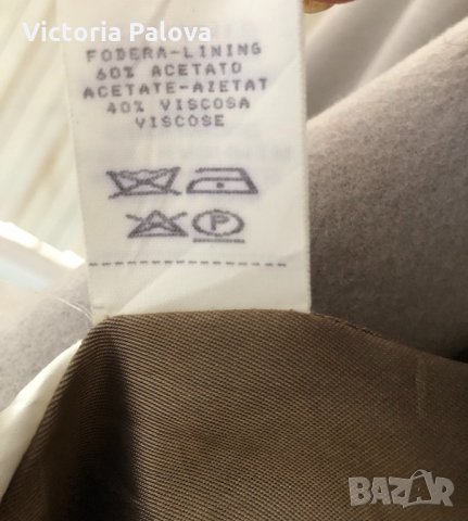 Италия,супер сако-палто VOLLA CACHMERE, снимка 8 - Сака - 31061393