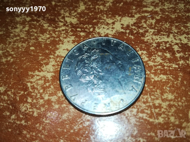 L50 ITALIANA-МОНЕТА 2310251444, снимка 10 - Нумизматика и бонистика - 52155199