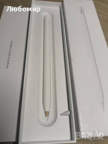 Apple Pencil (2-ро поколение) , снимка 2 - Аксесоари за Apple - 55494694