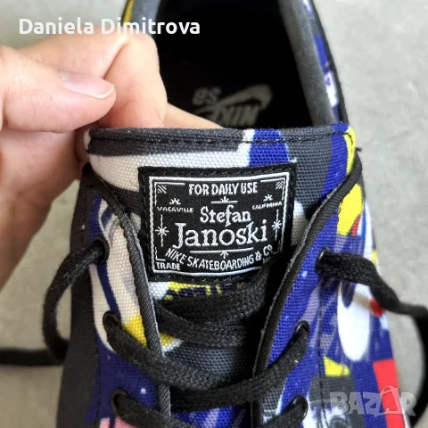Мъжки кецове Nike SB Zoom Air Stefan Janoski, снимка 2 - Маратонки - 56121807