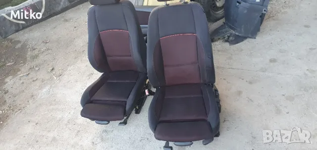 Седалки BMW 》 1 серия 》 2008г. 