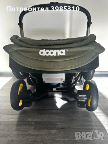 Бебешка количка Doona, снимка 5 - Детски колички - 53107091