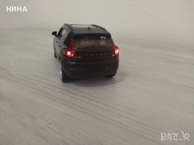 Метална количка Volvo XC 40 Recharge !, снимка 6 - Колекции - 52381052