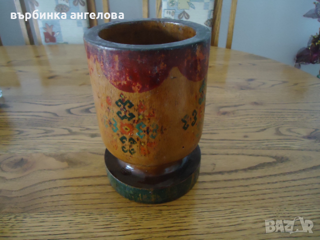 Стар дървен съд , снимка 11 - Антикварни и старинни предмети - 36414233