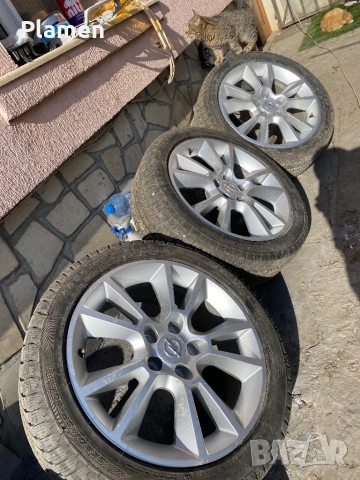 Джанти 5х110 17, снимка 2 - Гуми и джанти - 54238924