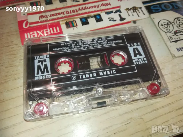 TANGO MUSIC-ORIGINAL TAPE 2009241506, снимка 10 - Аудио касети - 47303679