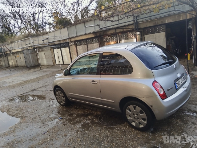 нисан микра 1.2.69коня 2010гидина, снимка 4 - Автомобили и джипове - 52389184