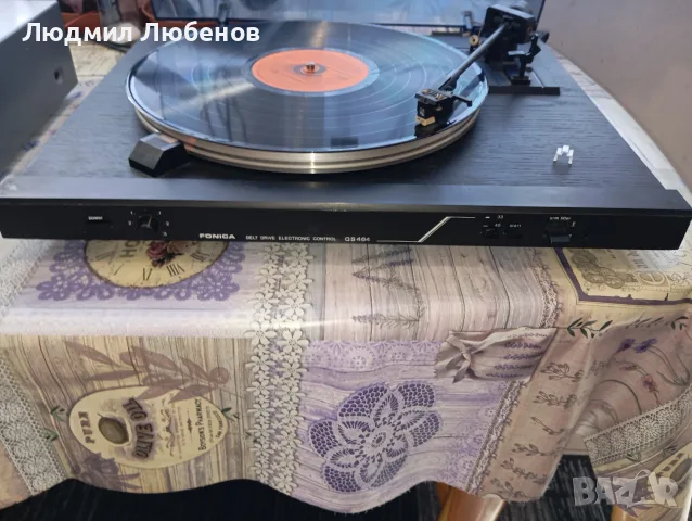 Грамофон Unitra GS464 от 1985г., снимка 2 - Грамофони - 55957826