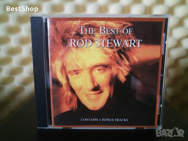 The best of Rod Stewart, снимка 1 - CD дискове - 30224205