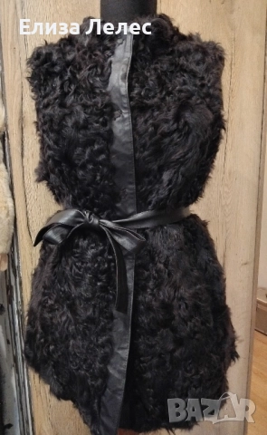 Палта и елеци от естествена кожа лисица, агнешка, тибетска овца , снимка 5 - Палта, манта - 52428576