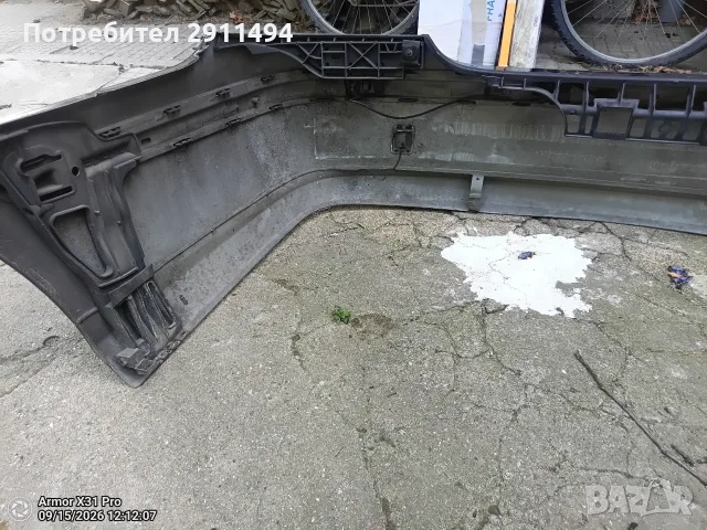 Задна броня W211, снимка 5 - Автомобили и джипове - 56081409