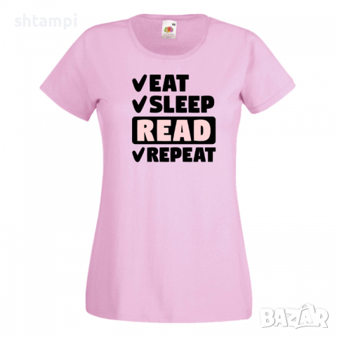Дамска тениска Read,Eat,Sleep,Peker,Anime,Repeat,Ядене,Повторение,, снимка 8 - Тениски - 36422219
