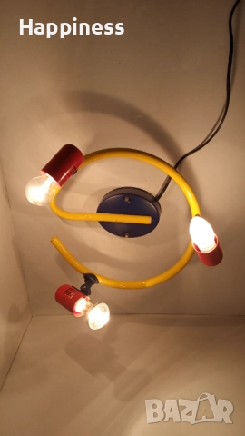 Лампа за таван - метална