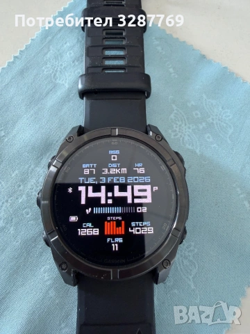 Garmin Fenix 8 Amoled Sapphire 51mm/ Гаранционен