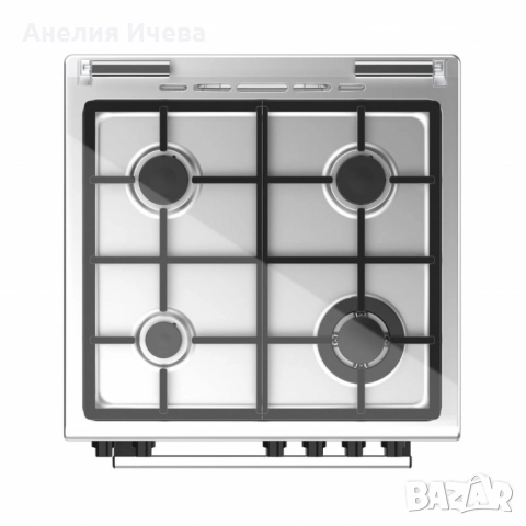 Комбинирана готварска печка Taurus CIGE4FIXMF – газов плот + фурна 60L , ., снимка 2 - Печки, фурни - 52007828