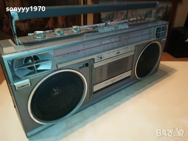 jvc-касетофон от франция 1512221318, снимка 7 - Радиокасетофони, транзистори - 39018122
